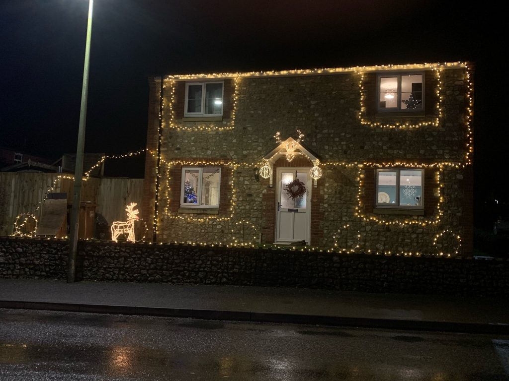 Christmas Lights 2020 - Joint First Prize Winner, 1 of 2