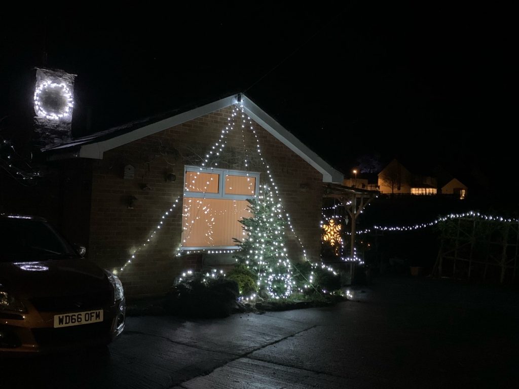 Christmas Lights 2020 - Joint First Prize Winner, 2 of 2