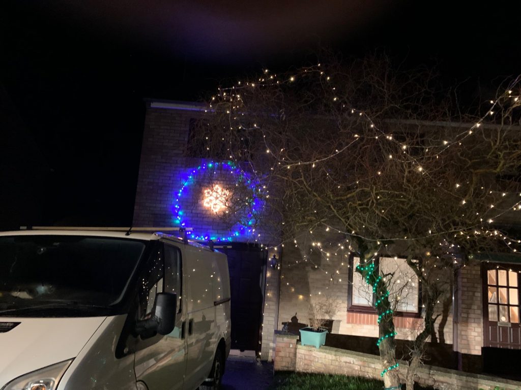 Christmas Lights 2020 - Joint Third Prize Winner, 1 of 2