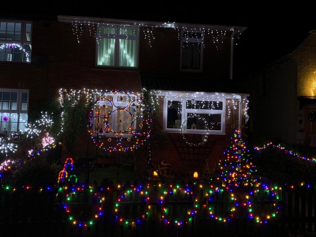 Christmas Lights 2020 - Joint Third Prize Winner, 2 of 2