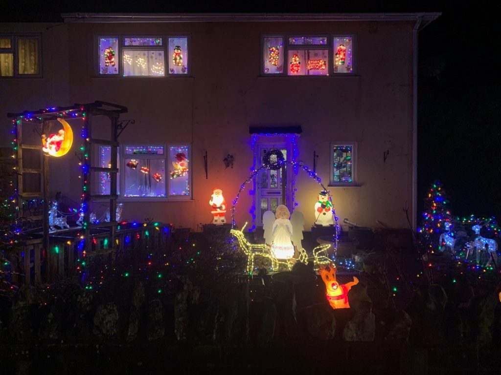 Christmas Lights 2020 - Second Place